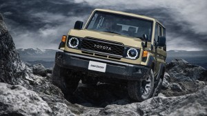 One of Toyota’s Best Land Cruisers Ever Is Back Again in All Its Retro Glory