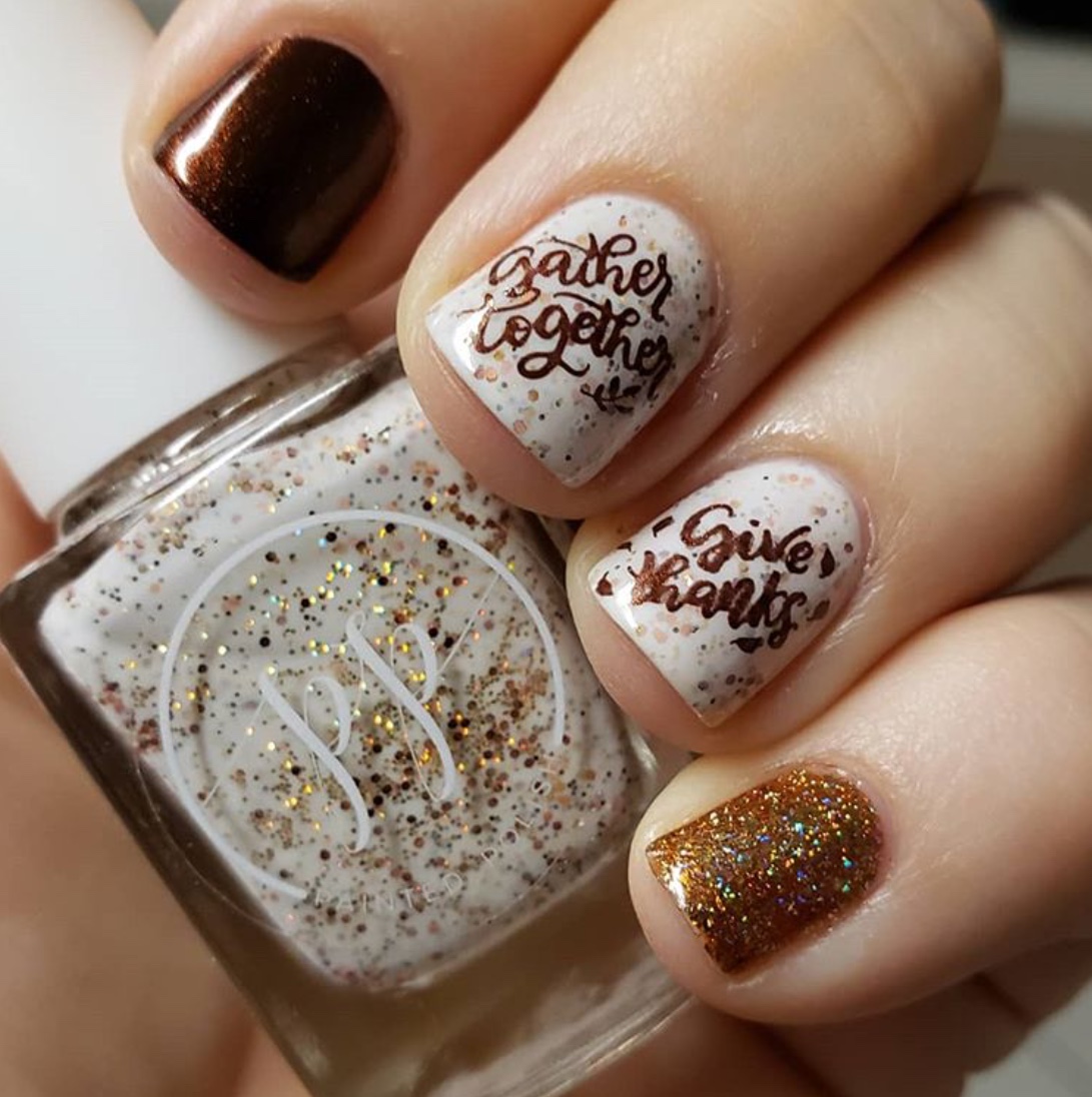 30 Thanksgiving Nail Design Ideas for 2023 That Will Leave You Impressed – The Daily Worlds