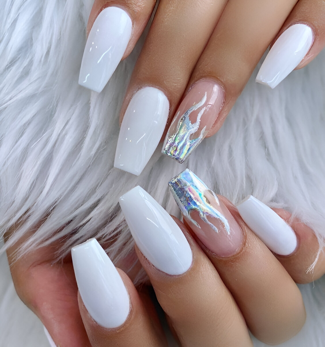 27 Fabulous Flame Nail Ideas to Make You the Sexiest Girl - sunflowerscianjur