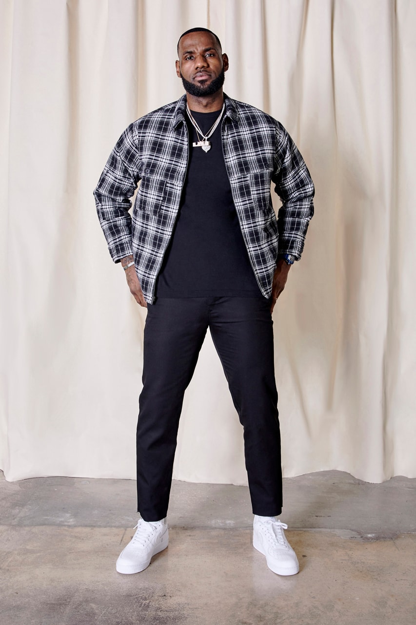 LeBron James Unveils Unknwn's Inaugural Own Label Collection - amazingmindscape.com