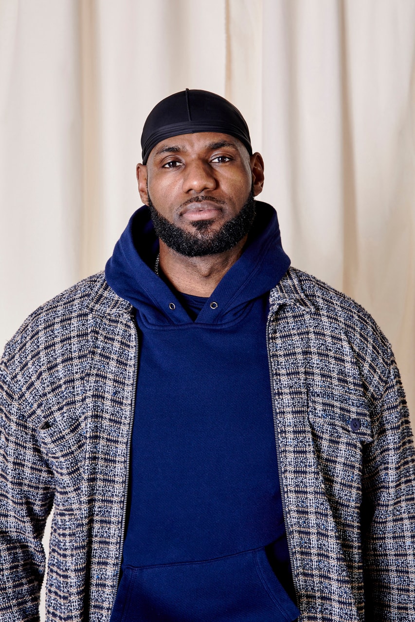 LeBron James Is the Face of Unknwn's Debut Own Label Collection
