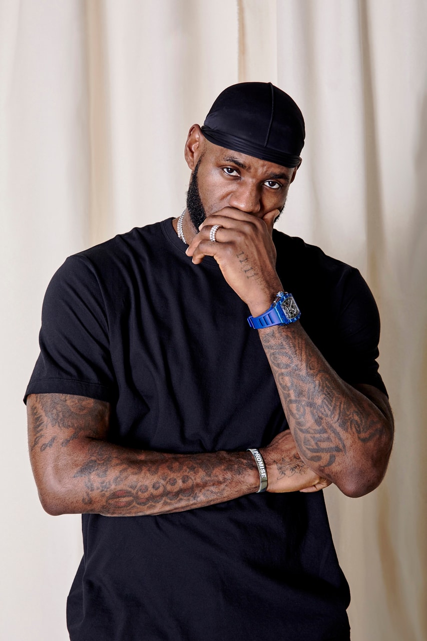 LeBron James Is the Face of Unknwn's Debut Own Label Collection