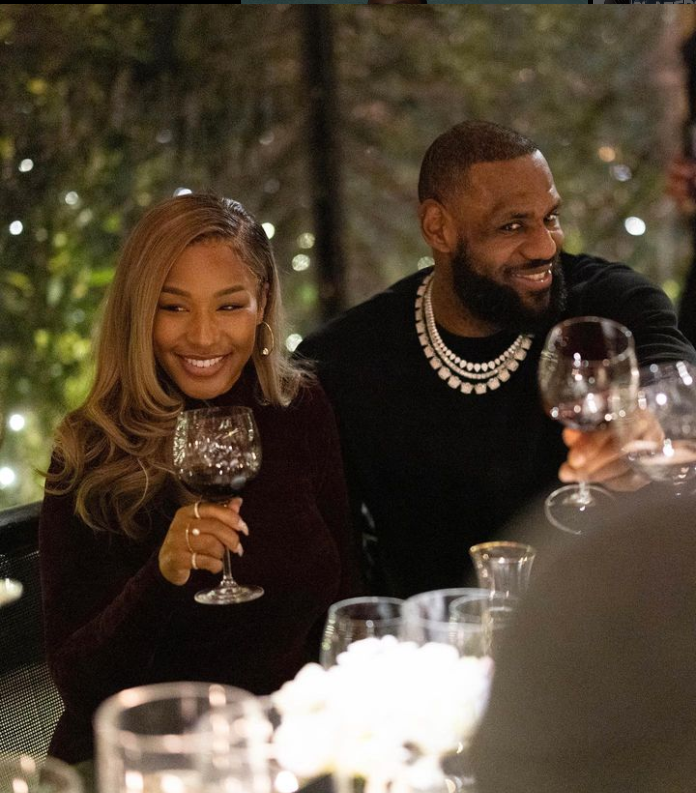 LeBron James Impresses Wife with Homemade Anniversary Dinner After 20 Wonderful Years - amazingmindscape.com