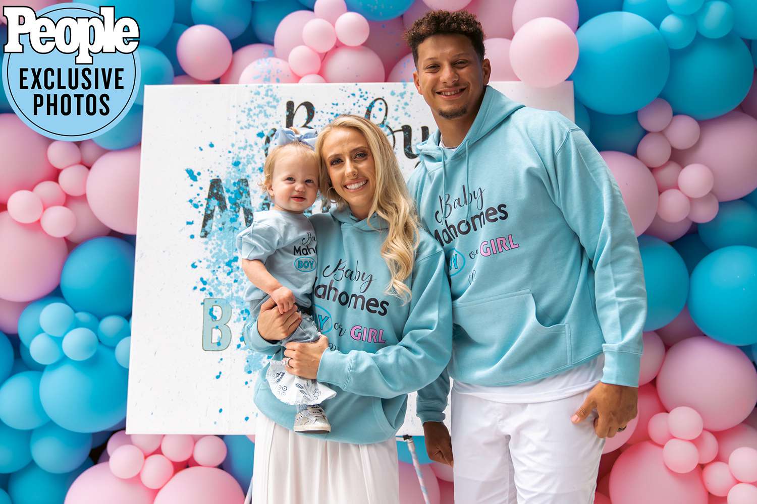 "I'm Happy Seeing My Daughter Grow Into a Beautiful Girl," says Patrick Mahomes - Mnews