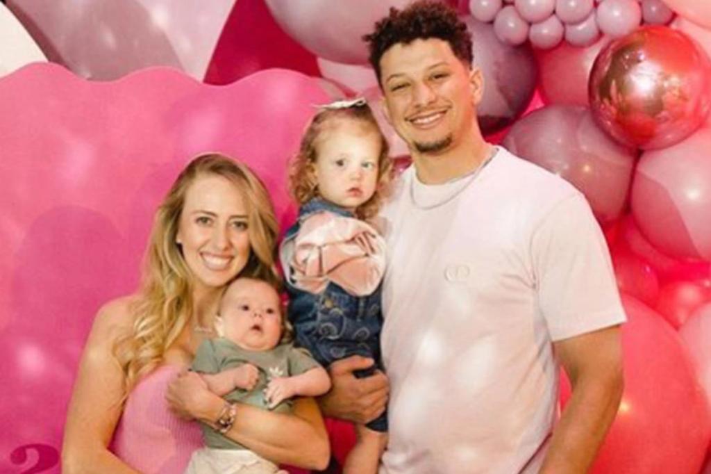 "I'm Happy Seeing My Daughter Grow Into a Beautiful Girl," says Patrick Mahomes - Mnews