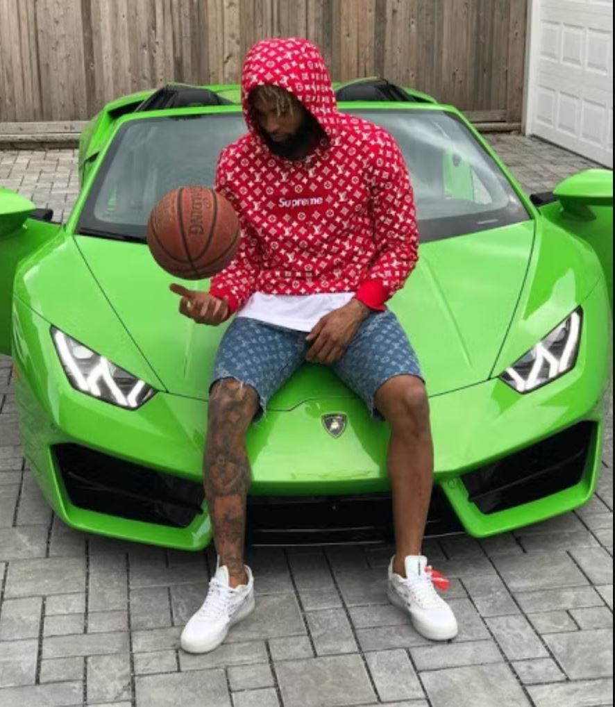 Unveiling Odell Beckham Jr's Opulent Lifestyle: From His $3.3 Million Ohio Residence with a Shoe Closet Fit for a Store to His $9 Million Car Collection