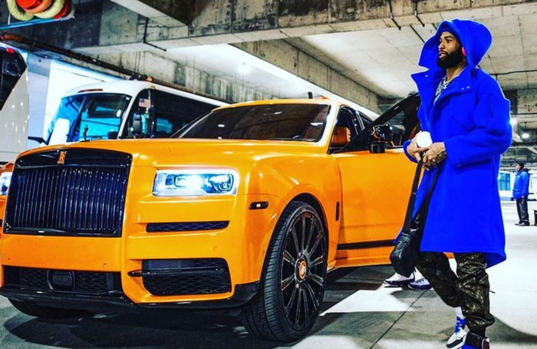 Unveiling Odell Beckham Jr's Opulent Lifestyle: From His $3.3 Million Ohio Residence with a Shoe Closet Fit for a Store to His $9 Million Car Collection