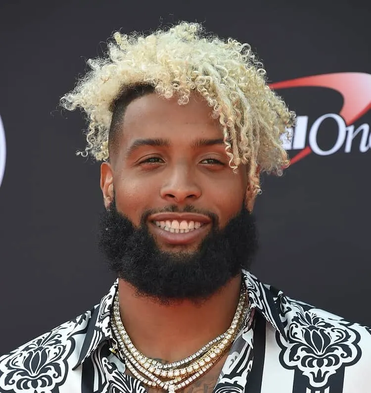 Odell Beckham's Love for Daring Hairstyles: Discover His Top 10 Boldest and Most Stylish Looks