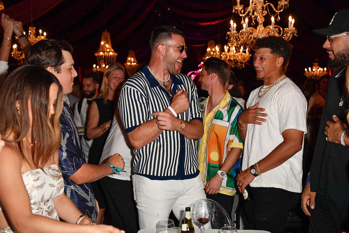 Patrick Mahomes Told Travis : I choose to be with my two lovely kid’s as they needed dada attention and i can’t trade that with any form of party - Mnews