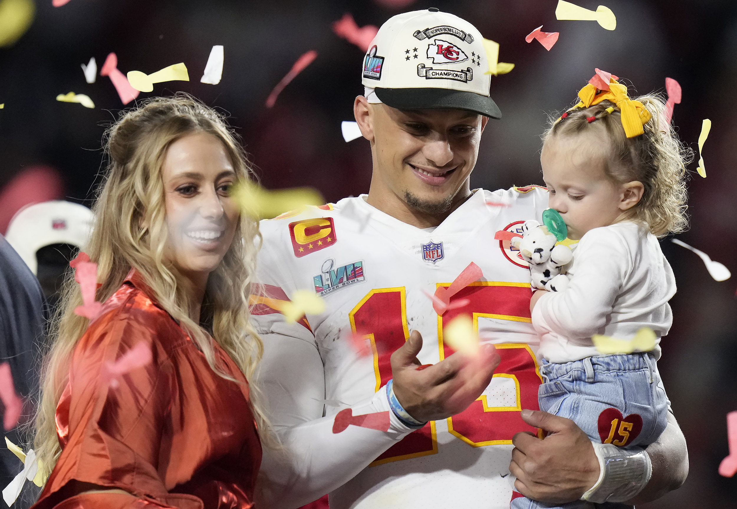 "I'm Happy Seeing My Daughter Grow Into a Beautiful Girl," says Patrick Mahomes - Mnews