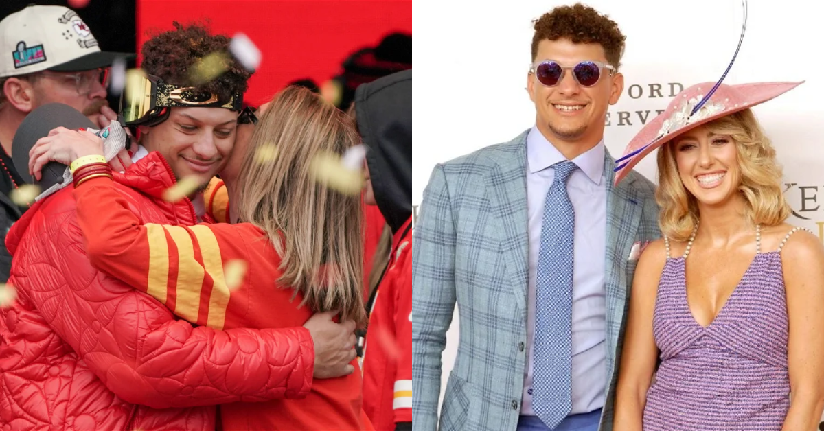 Reigning NFL MVP Patrick Mahomes Helps Wife Brittany in Household Chores, Hangs Out With Family, Plays Golf - Mnews