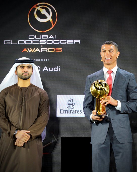 "Confirmed: Cristiano Ronaldo Proudly Receives 8th Dubai d'Or Award in Official Announcement" - amazingdailynews.com