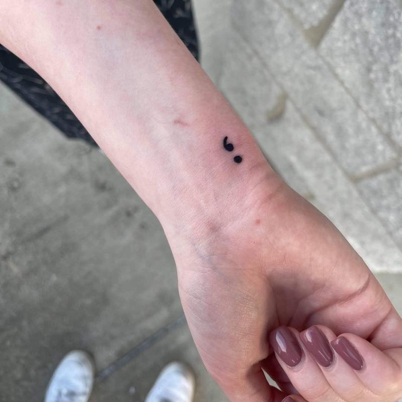 "semicolon