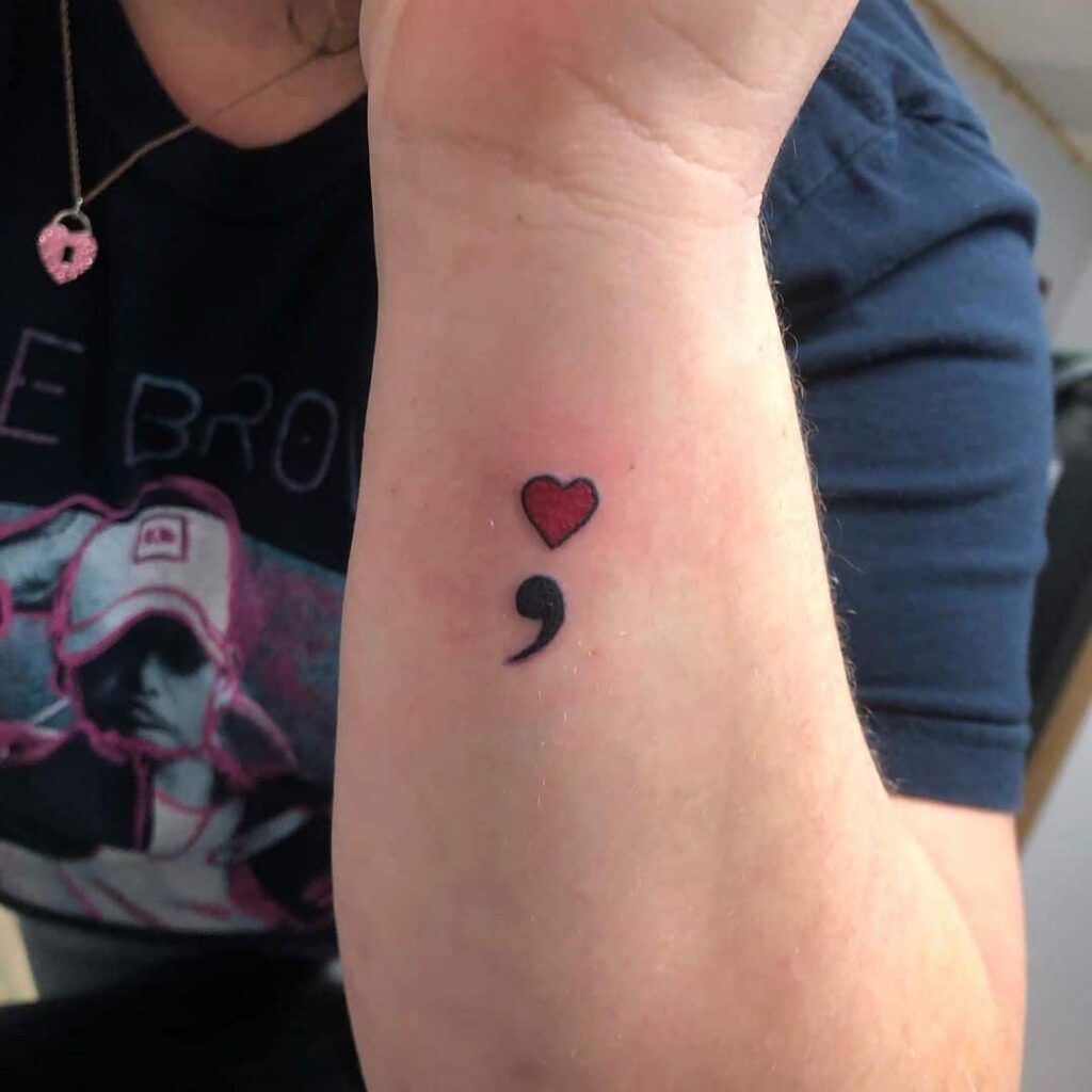 "semicolon