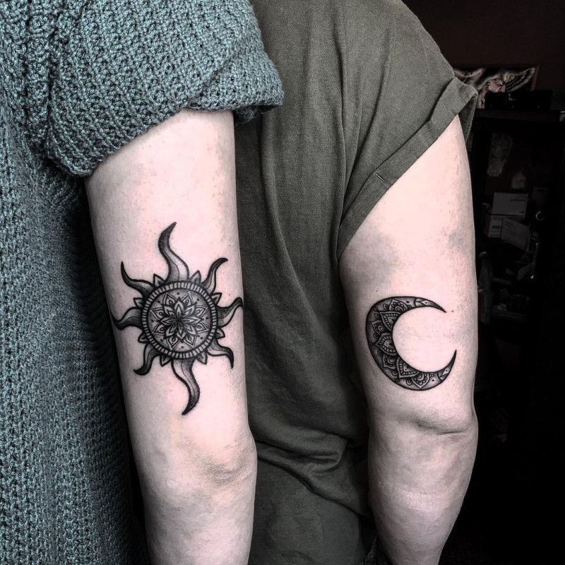 Lucky moon and sun tattoos with hidden meanings – The Daily Worlds