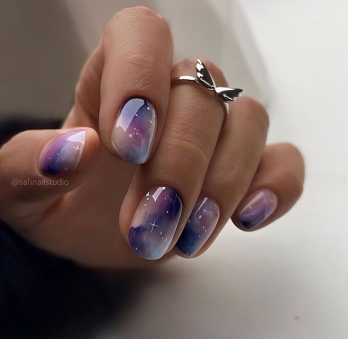 Elevate Your Manicure with These 30 Amazing Galactic Nail Art Ideas – The Daily Worlds