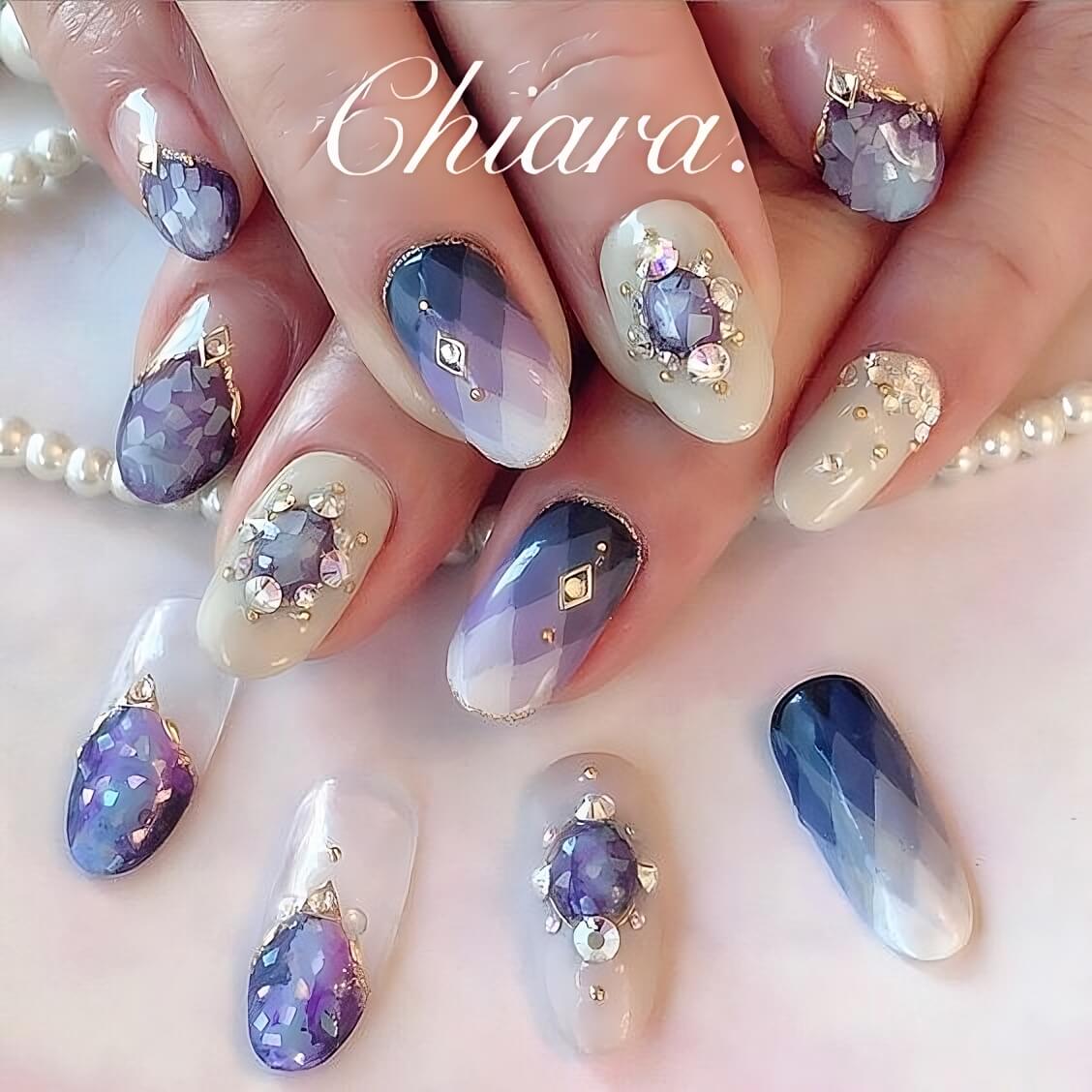 Up your manicure game with these 30 stunning galactic nail art ideas – The Daily Worlds
