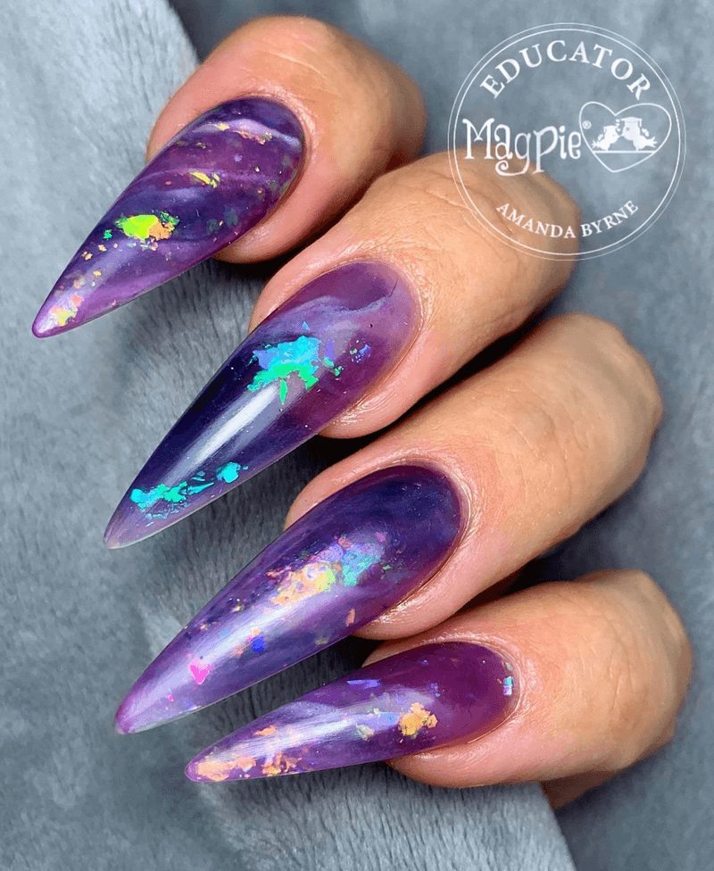 Elevate Your Manicure with These 30 Amazing Galactic Nail Art Ideas – The Daily Worlds