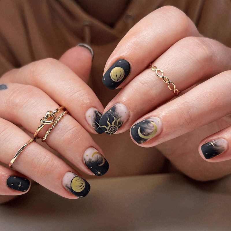 Elevate Your Manicure with These 30 Amazing Galactic Nail Art Ideas – The Daily Worlds