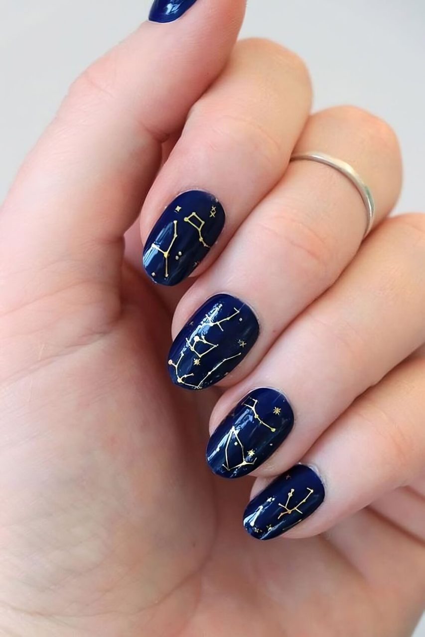 Elevate Your Manicure with These 30 Amazing Galactic Nail Art Ideas – The Daily Worlds