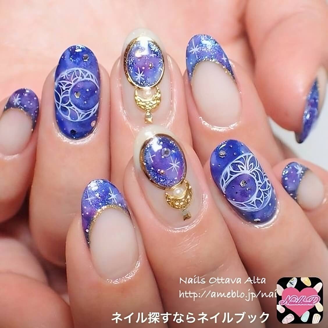 Elevate Your Manicure with These 30 Amazing Galactic Nail Art Ideas – The Daily Worlds