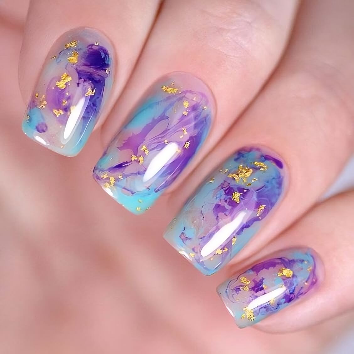 Elevate Your Manicure with These 30 Amazing Galactic Nail Art Ideas – The Daily Worlds