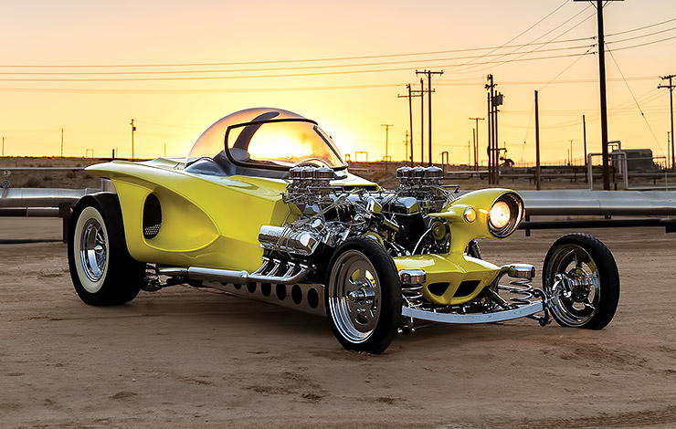 The Car Customization King Ed “Big Daddy” Roth and the Beatnik Rods