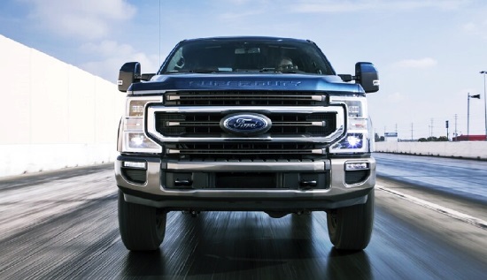 Ford Super Duty 2023.