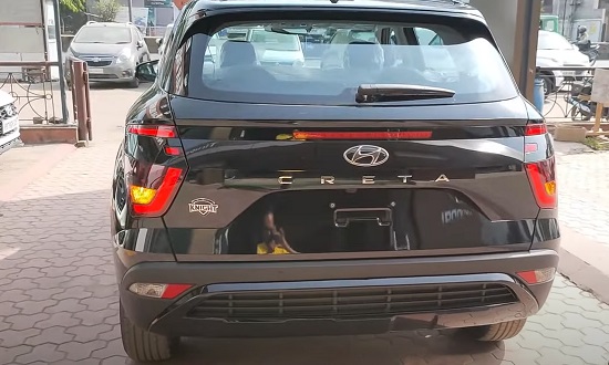 Hyundai Creta Knight Edition 2022.