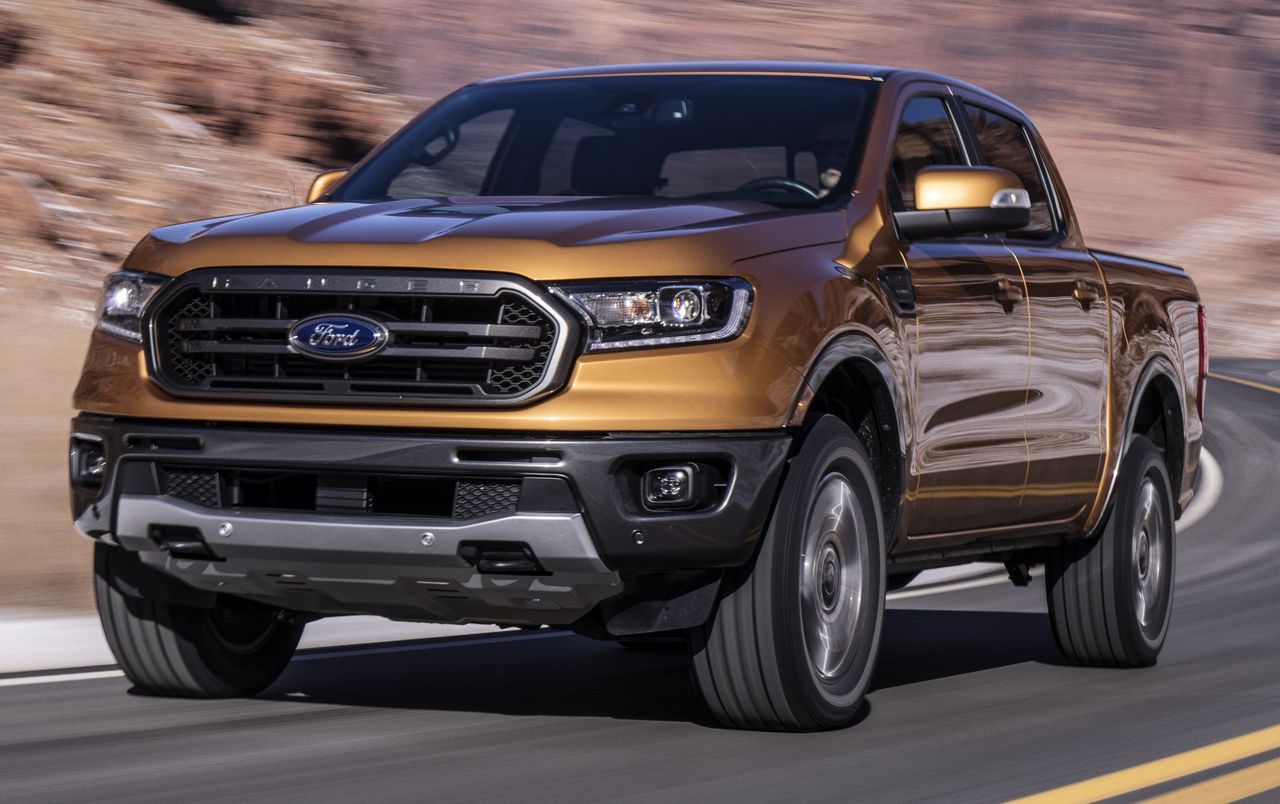 Ford Ranger 2019 ra mắt, thêm động cơ EcoBoost, hộp số tự động 10 cấp