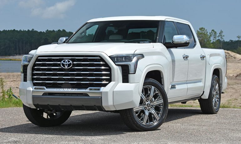 2022 Toyota Tundra Capstone 4×4 Review & Test Drive