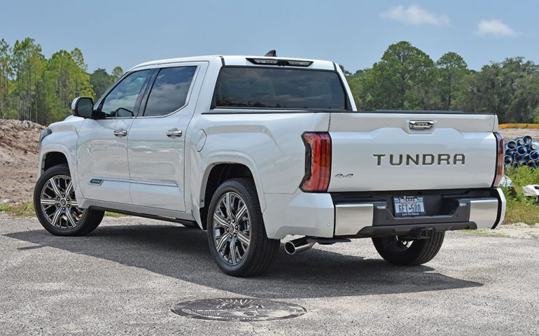 2022 Toyota Tundra Capstone 4×4 Review & Test Drive