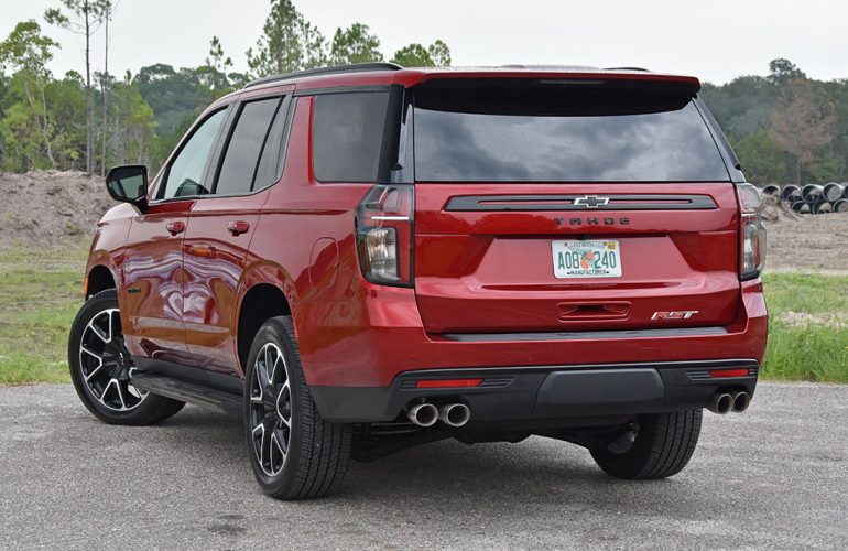 2023 chevrolet tahoe rst rear