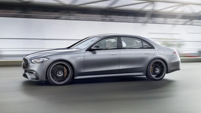 2023 mercedes-amg s63 e performance