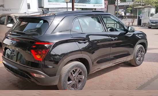 Hyundai Creta Knight Edition 2022.