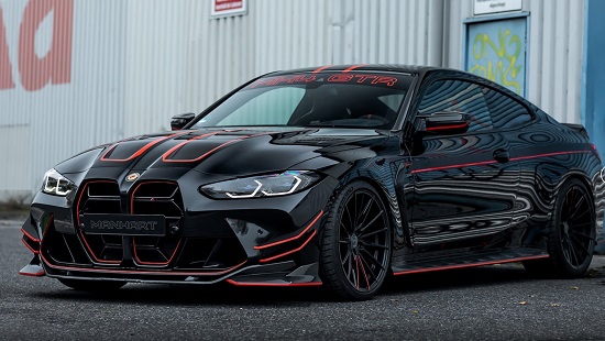 Manhart BMW M4 2023.