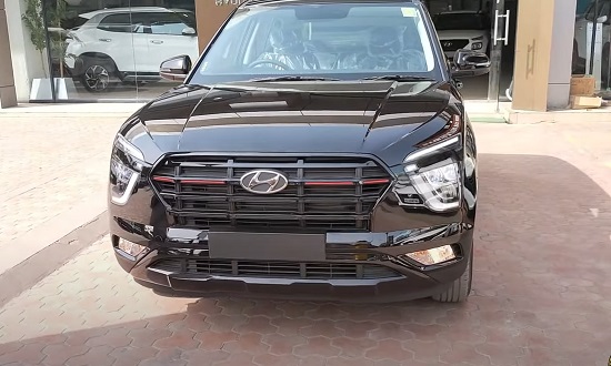 Hyundai Creta Knight Edition 2022.