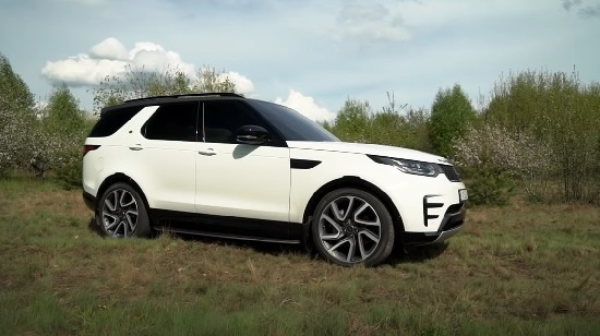 Land Rover Discovery 2025.