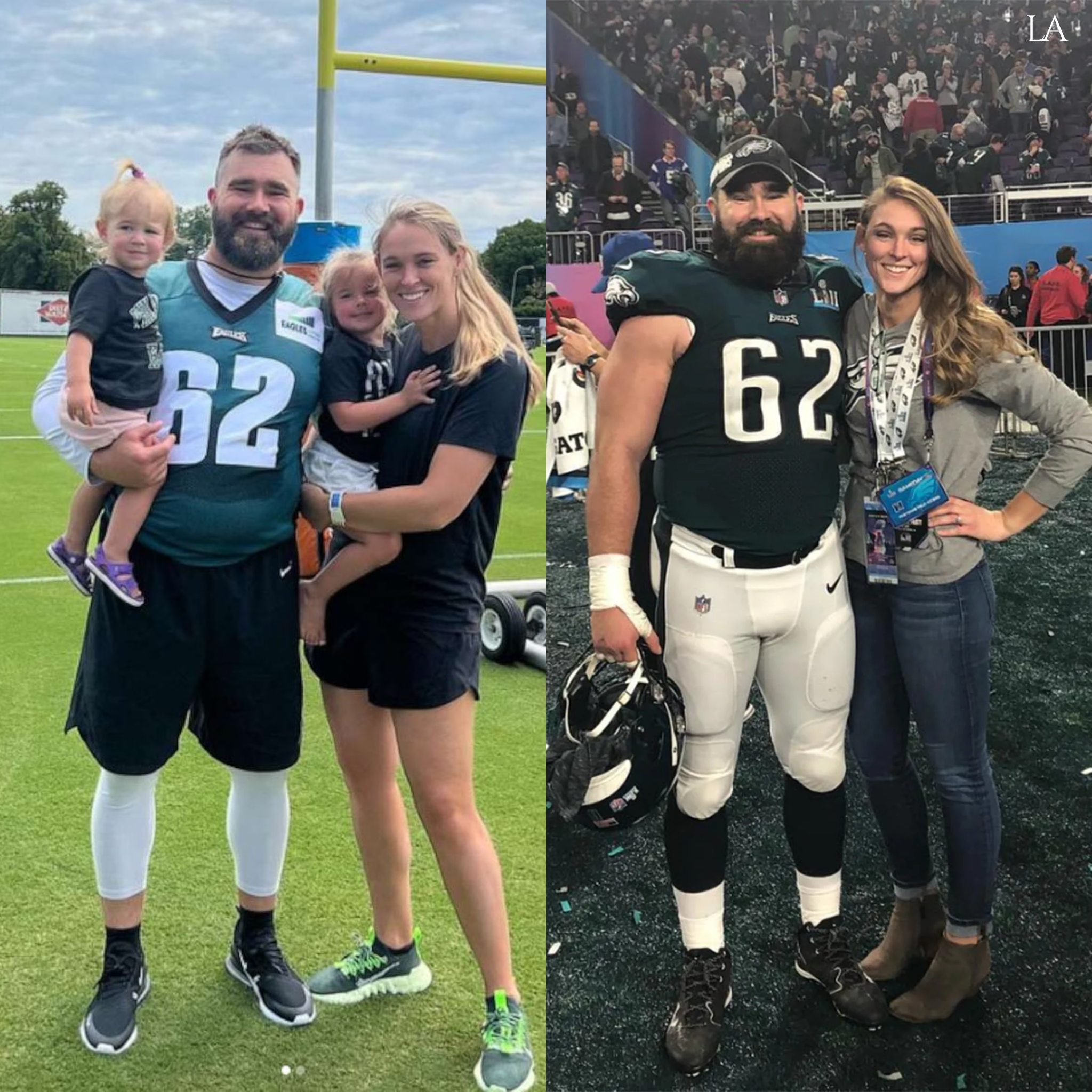 Beyond Super Bowl Triumphs – His Greatest Achievement is A Life of Champion with Wife Kylie Kelce – amazingsportsusa.com