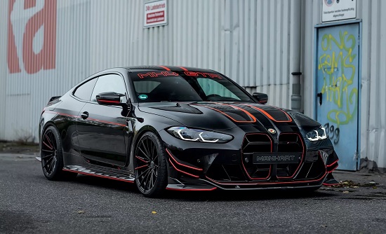 Manhart BMW M4 2023.