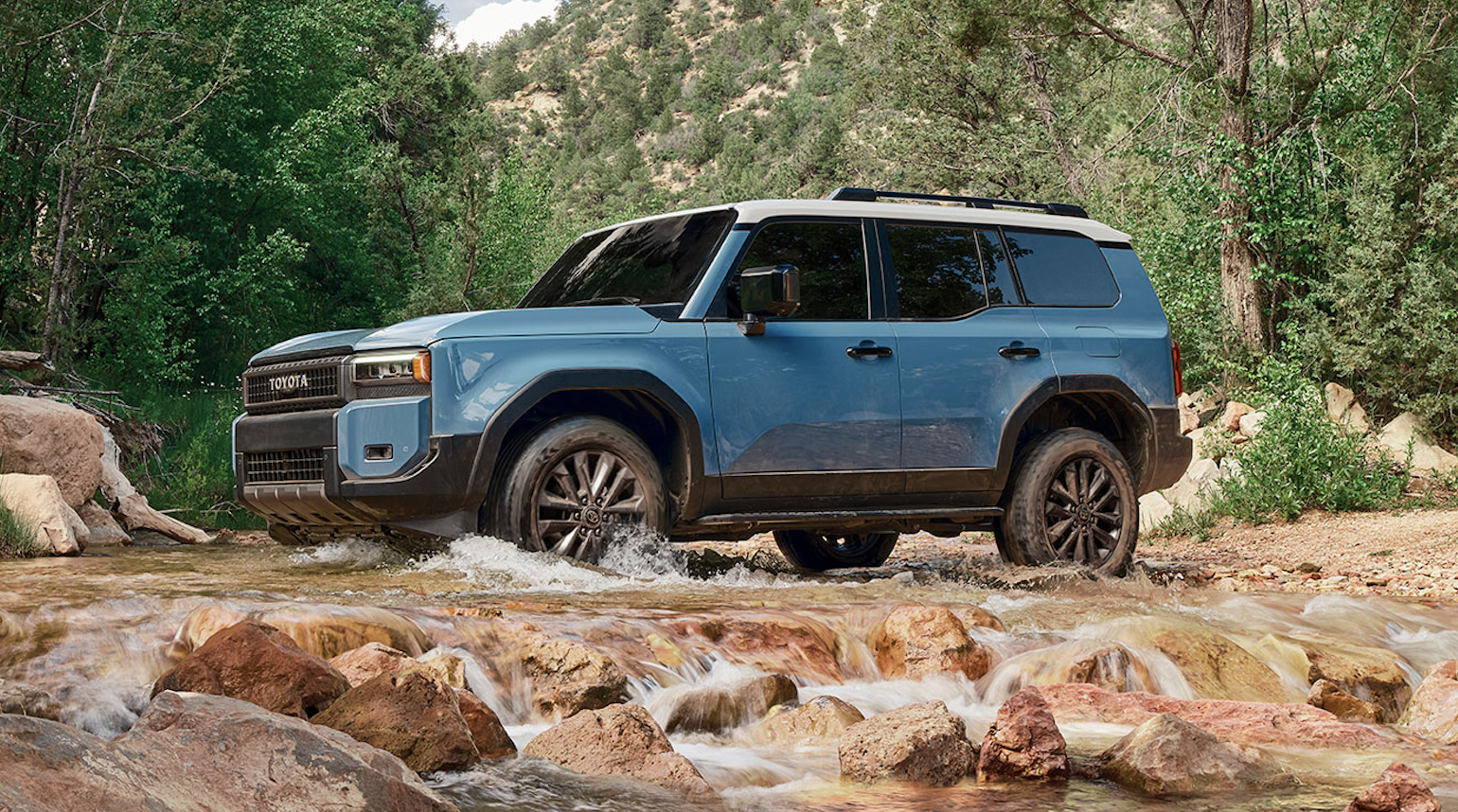 The 2024 Toyota Land Cruiser Is $30,000 Cheaper Than The Old One And Looks Awesome - The Autopian