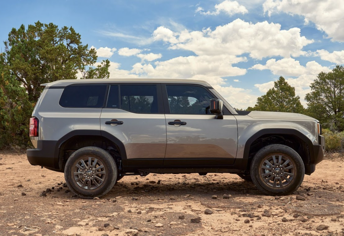 The 2024 Toyota Land Cruiser Is $30,000 Cheaper Than The Old One And Looks Awesome - The Autopian