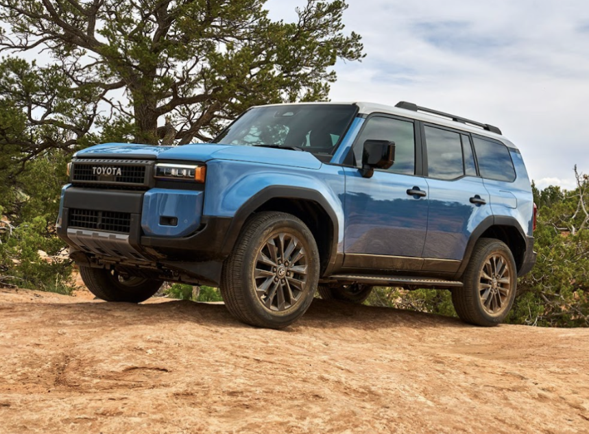 The 2024 Toyota Land Cruiser Is $30,000 Cheaper Than The Old One And Looks Awesome - The Autopian