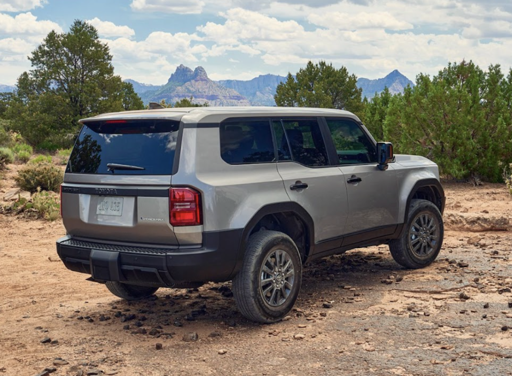 The 2024 Toyota Land Cruiser Is $30,000 Cheaper Than The Old One And Looks Awesome - The Autopian