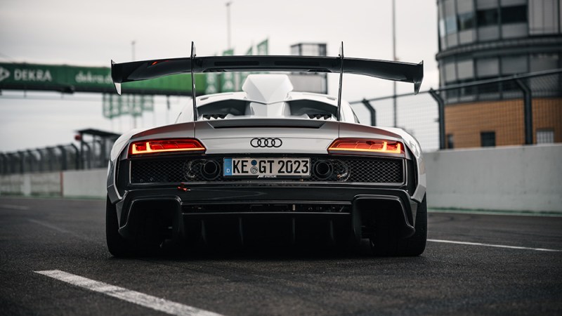 The ABT Sportsline XGT from the back