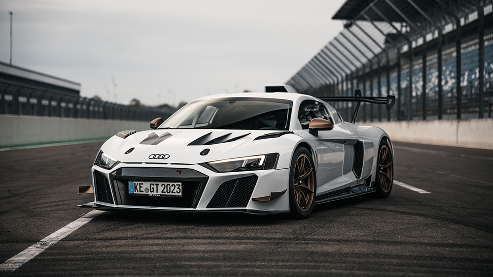 A front 3/4 view of the ABT Sportsline XGT