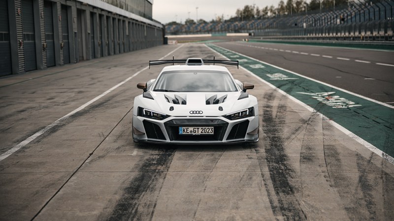 The ABT Sportsline XGT from the front