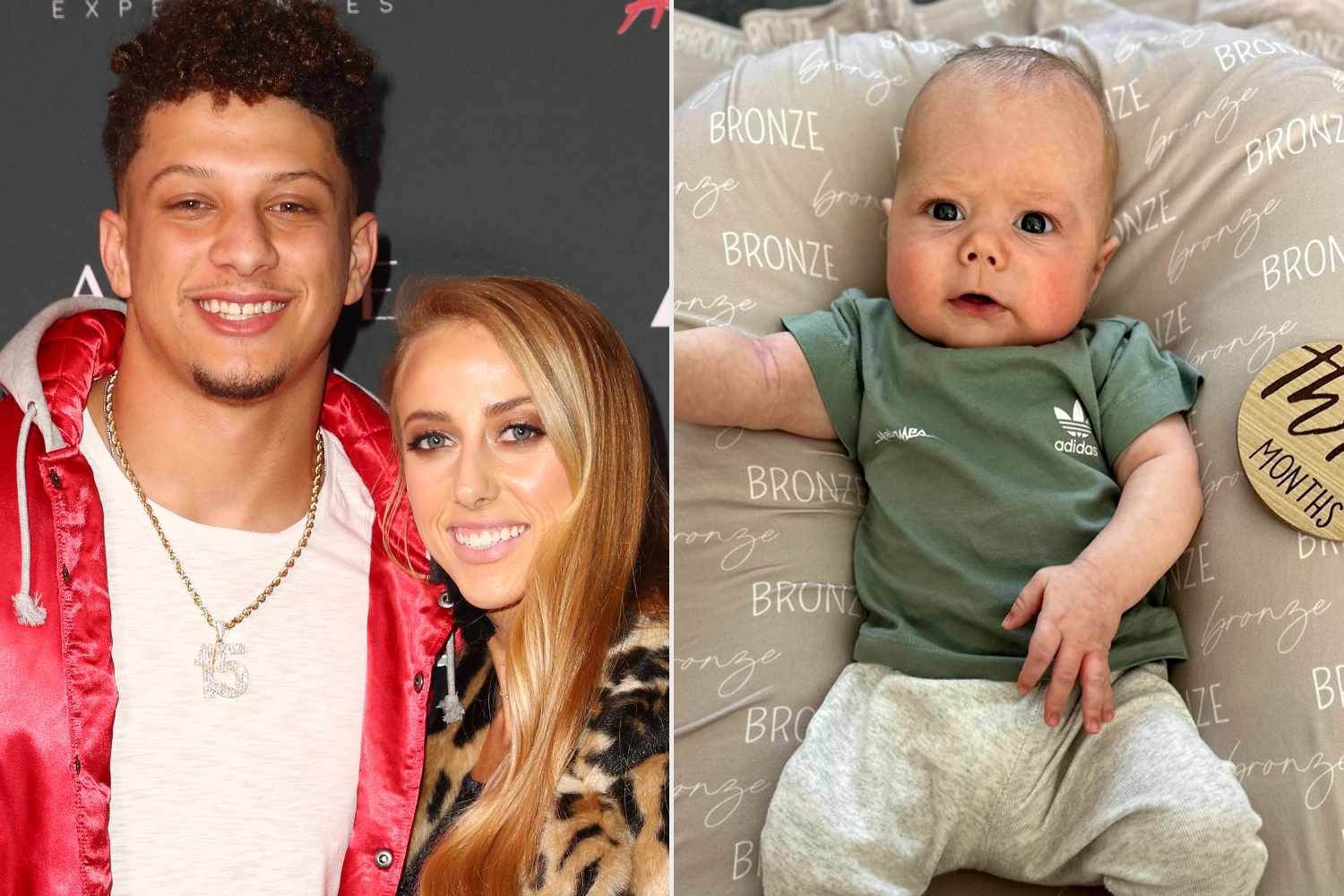 Patrick Mahomes' mother shows tender photos of her son as a child: Bronze looks like you - Mnews