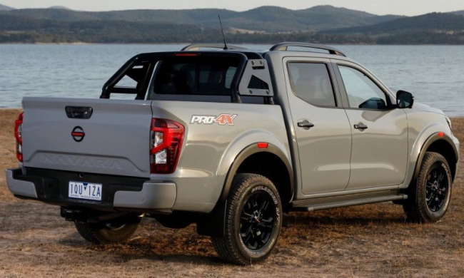 The new Nissan Navara PRO-4X