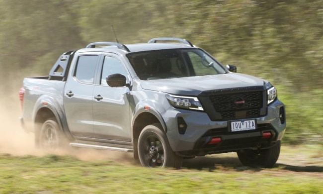 The new Nissan Navara PRO-4X